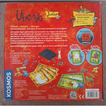 Ubongo Junior, Kosmos