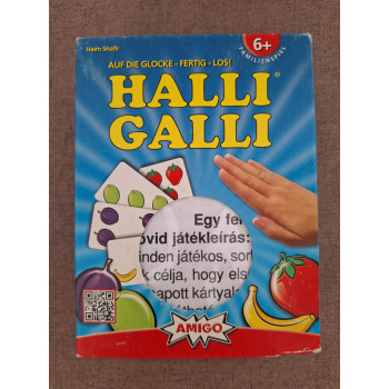 Halli Galli, Amigo