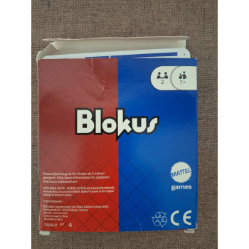 Blokus mini utazó játék