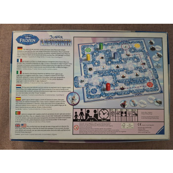 Labirintus Junior Jégvarázs, Ravensburger