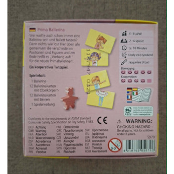 Haba supermini Prima Ballerina