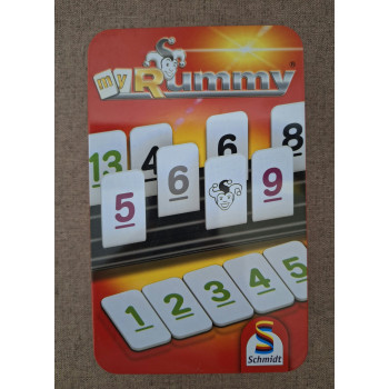 Rummy, Utazó fém dobozos