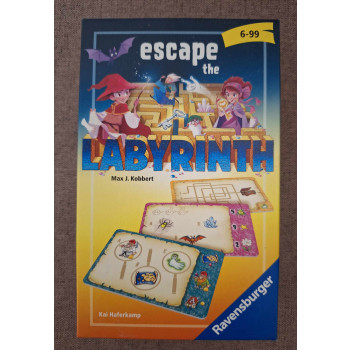 Escape the labyrinth,Ravensburger