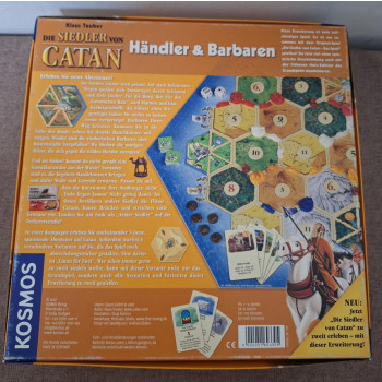 Catan kiegészítő:Kereskedők és barbárok, Kosmos