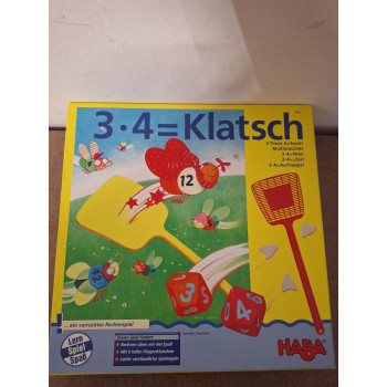 Haba 3x4=Klatsch!- 3x4= Csapj!