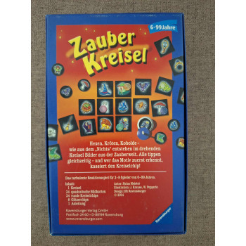 Zauber Kreisel-Varázspörgettyű, Ravensburger