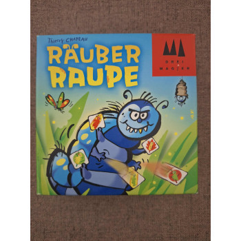 Rauber raupe-Ragadozó hernyó, Drei magier