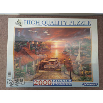 2000 db-os  Clementoni puzzle Új