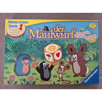 Der Maulwurf und sein lieblingsspiel-Kisvakond kedvenc játéka