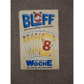 Blöff kártyajáték