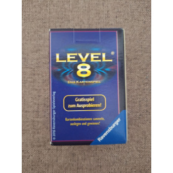 Level 8 mini kártyajáték