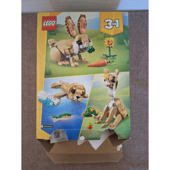 Lego Creator 31162 Aranyos nyuszi