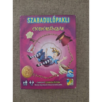 Szabadulópakli:Csodaországban