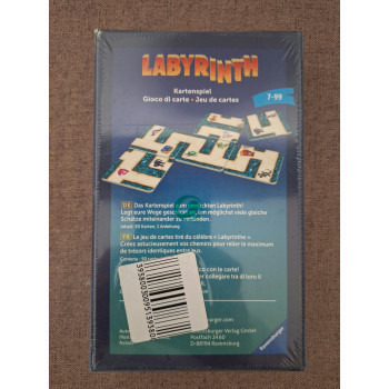 Labirintus kártyajáték,ÚJ, Ravensburger