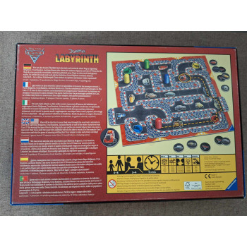 Labirintus Junior, Verdák, Ravensburger