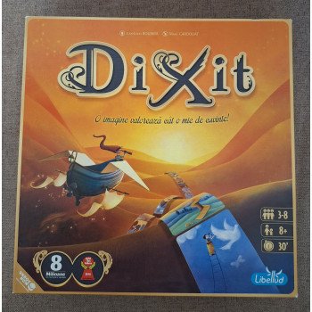 Dixit alapjáték