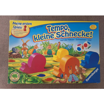 Csigafutam-Tempo kleine schnecke, Ravensburger