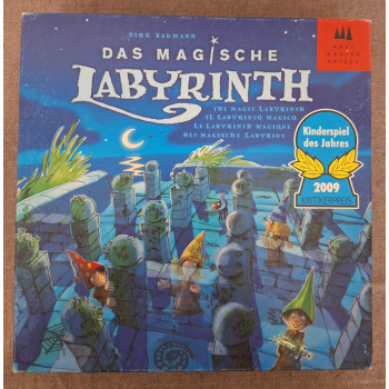 Das magische labyrinth-Elvarázsolt labirintus, Drei Magier