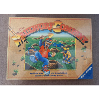Die Maulwurf Company-A vakondcsapat,ÚJ,Ravensburger