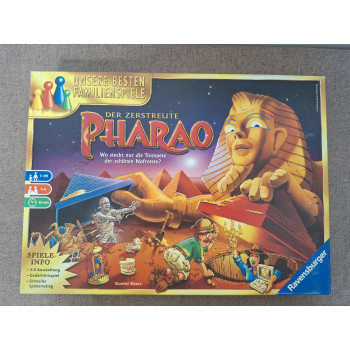 Der zerstreute Pharao  nagy dobozos