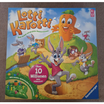 Lotti Karotti Deluxe,Ravensburger