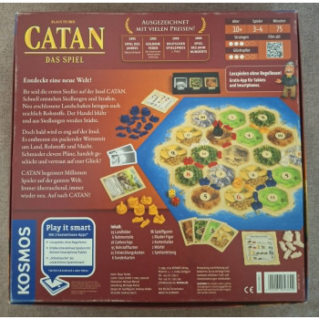 Catan műanyag bábus, Alapjáték