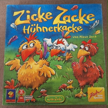 Zicke Zacke -Csupa Csupasz Tyúkeszű,Zoch