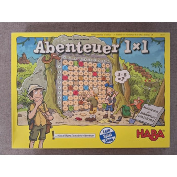 Haba Abenteurer 1x1-Kalandos 1x1
