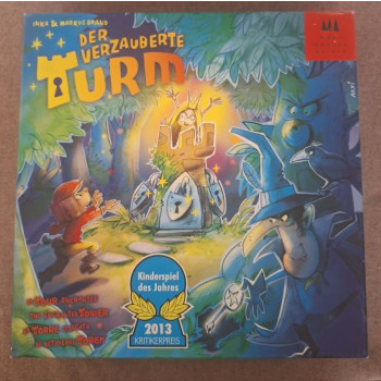 Der Verzauberte turm-Elvarázsolt torony, Drei magier