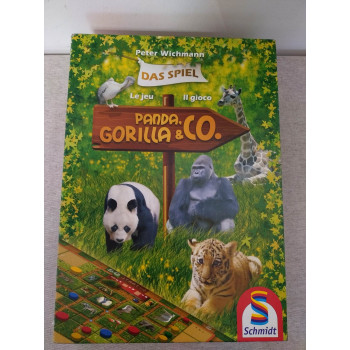 Panda,gorilla & Co