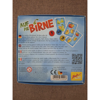 Auf die Birne- Körte szüret, Zoch
