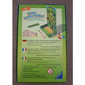 Tempo kleine Faultier!-Tempo kis lajhár!,Ravensburger