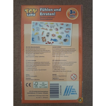 Fühlen und Erraten-Tapogasd meg és találd ki!, ÚJ