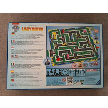 Labirintus Junior Mancs őrjárat, Ravensburger