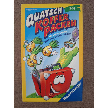Quatsch Koffer packen-Bolondos Koffer pakolás