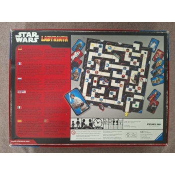 Labirintus Star Wars, Halálcsillaggal, Ravensburger