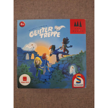 Geister treppe, mini, Drei Magier