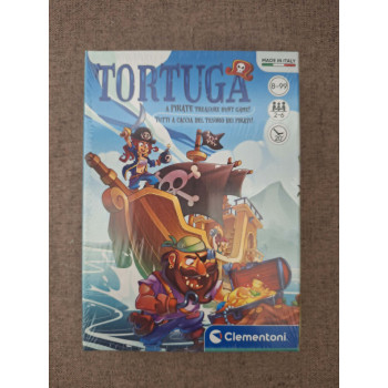 Tortuga, ÚJ, Clementoni