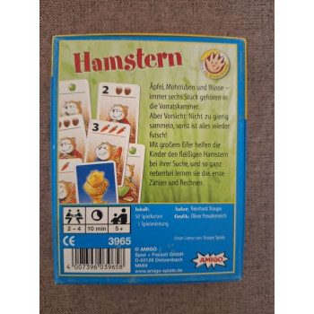 Hamstern, Amigo