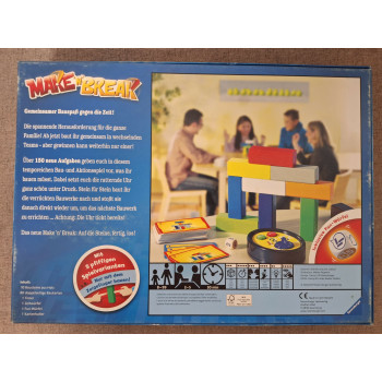 Make'n break Gemeinsamer szórakoztató dobókockával, Ravensburger