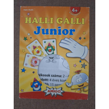 Halli Galli Junior , Amigo