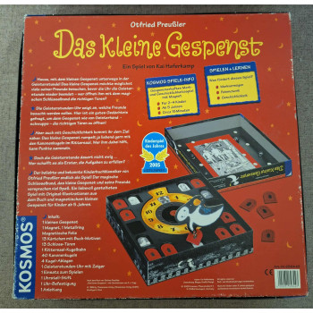 Das kleine gespenst-A kis szellem, Kosmos