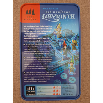 Das magische labyrinth-Elvarázsolt labirintus,utazó verzió