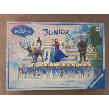 Labirintus Junior Jégvarázs, Ravensburger