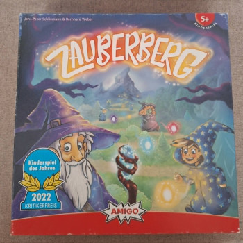 Zauberberg, Amigo