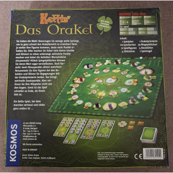 Keltis Das Orakel, Kosmos