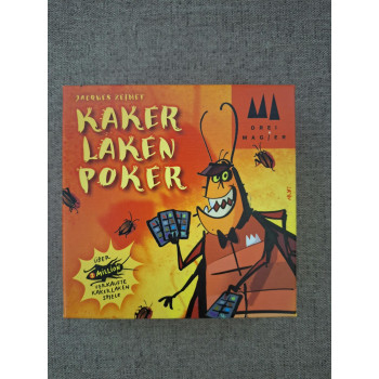 Csótánypóker-Kakerlaken poker, Drei Magier