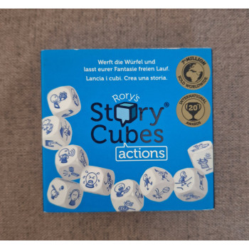 Story Cubes / Sztorikocka , kék