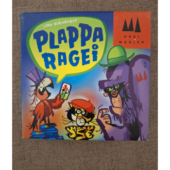 Plapparagei, Drei Magier