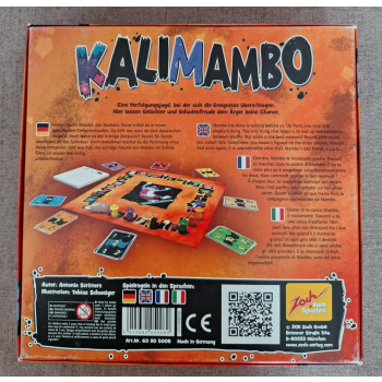 Kalimambo, Zoch